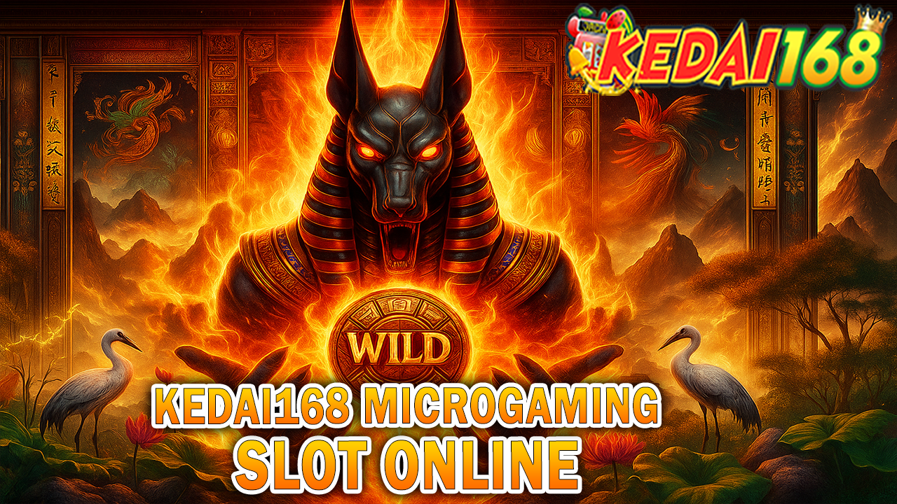 kedai168microgaming